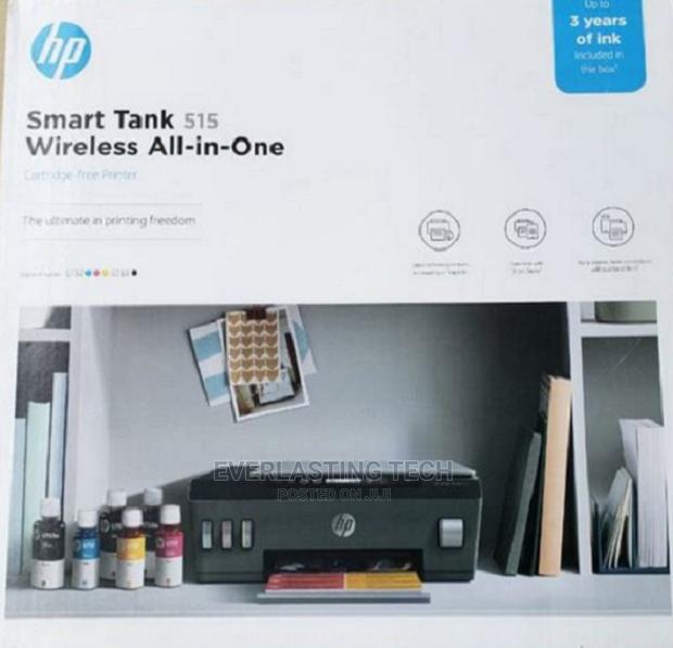 HP 515 Smart Tank Wireless Printer - main view