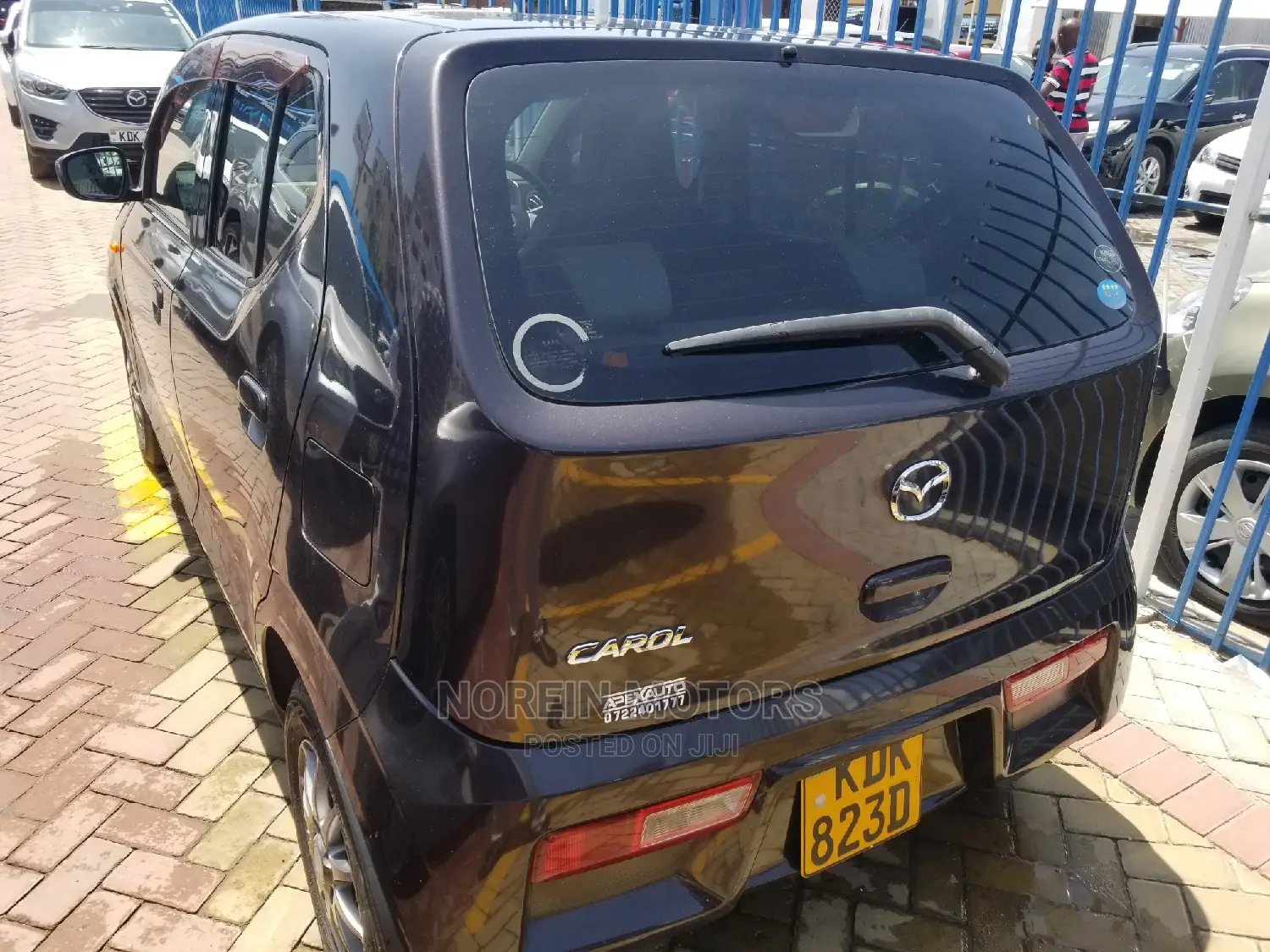 Mazda Carol 2015 Black