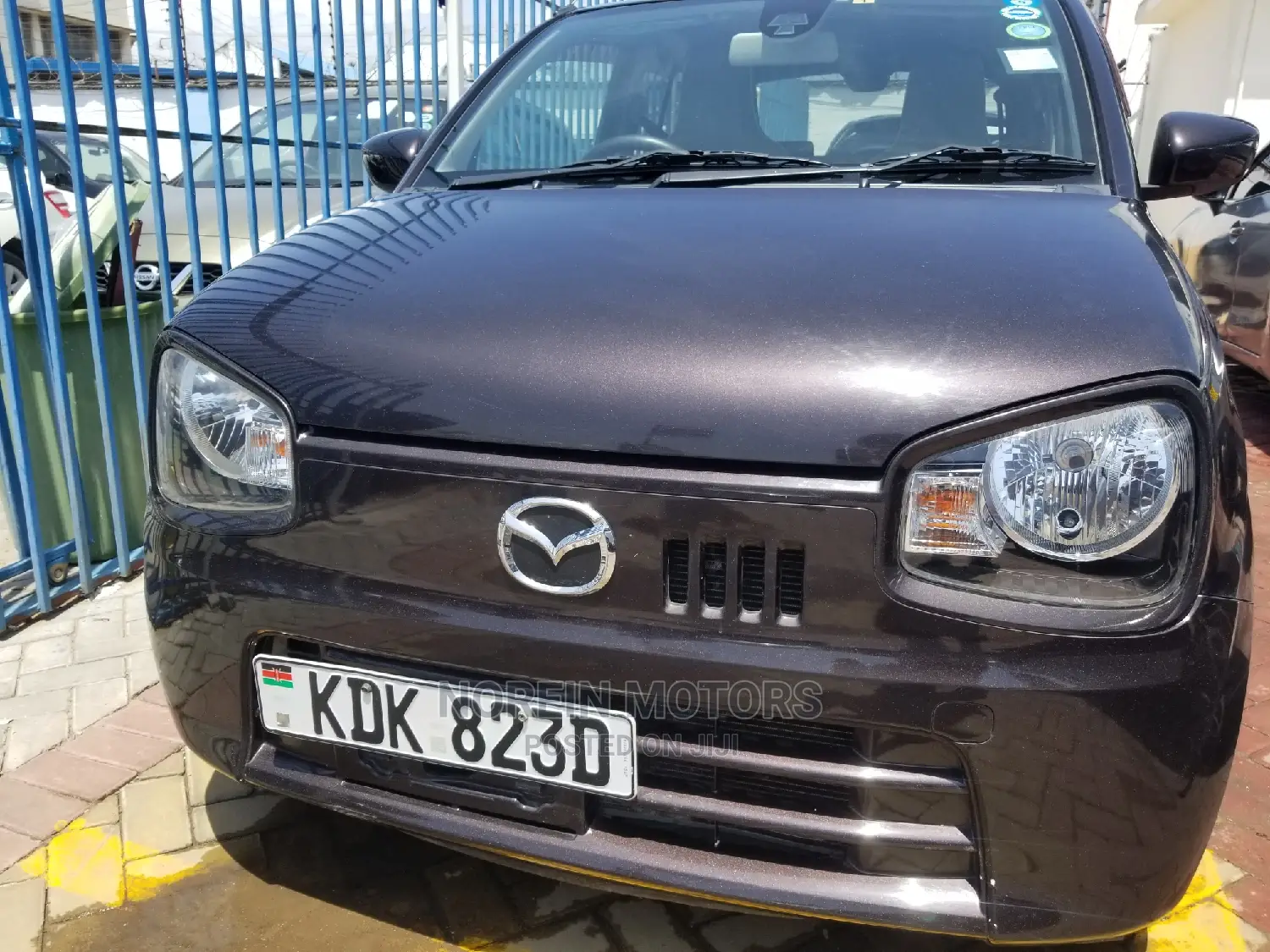 Mazda Carol 2015 Black