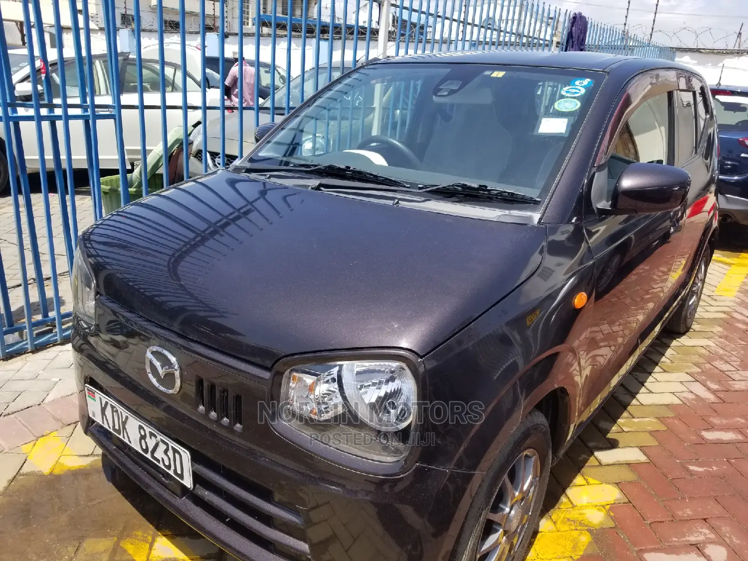 Mazda Carol 2015 Black