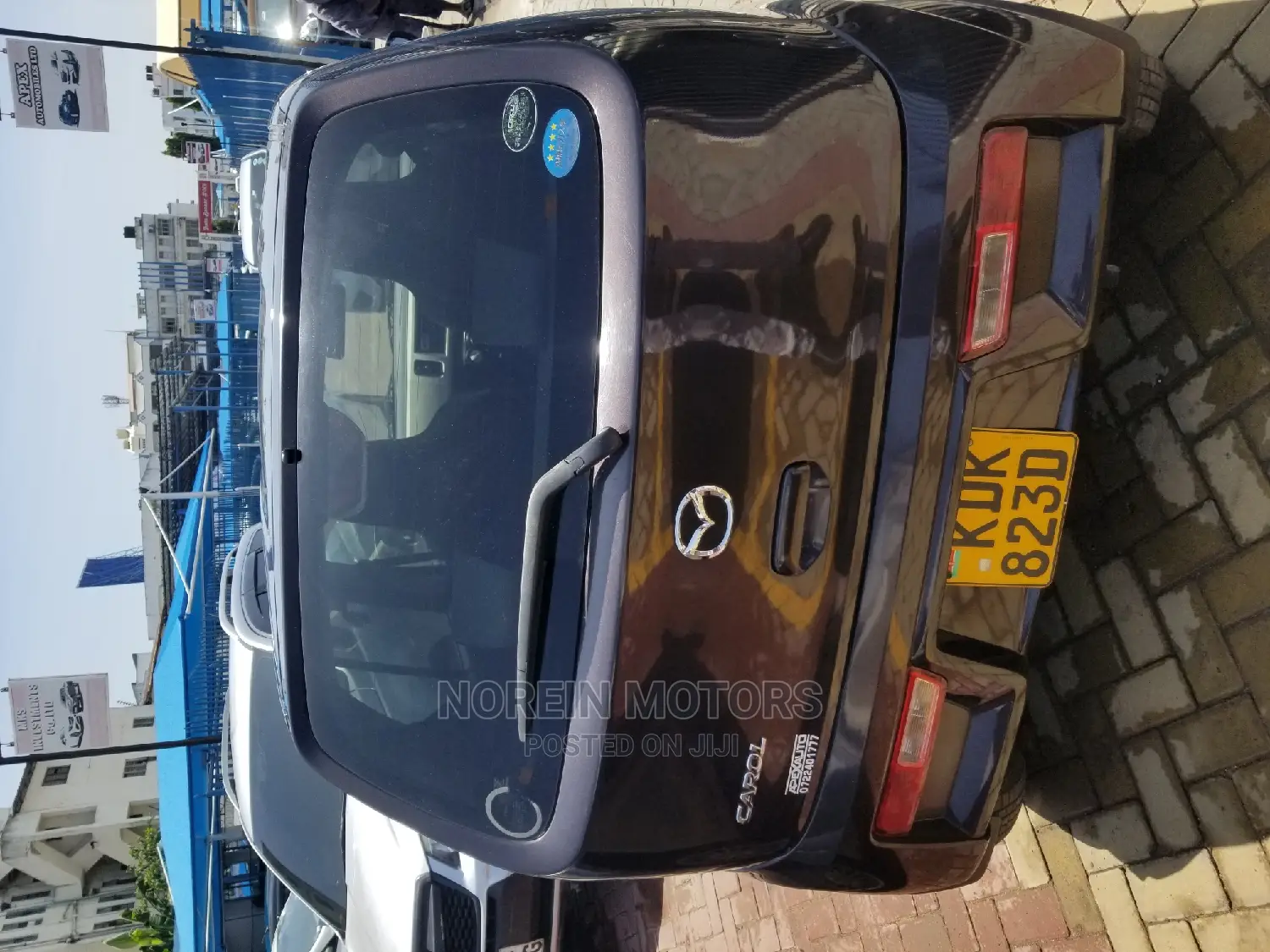 Mazda Carol 2015 Black
