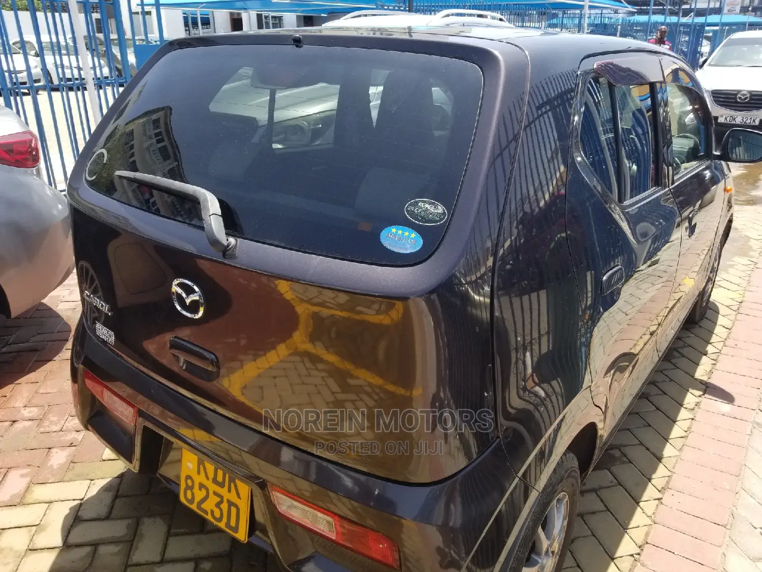 Mazda Carol 2015 Black