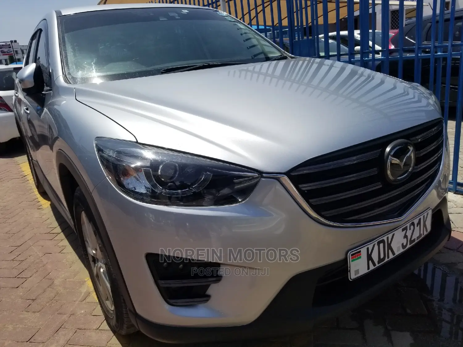 Mazda CX-5 Sport AWD 2015 Gray