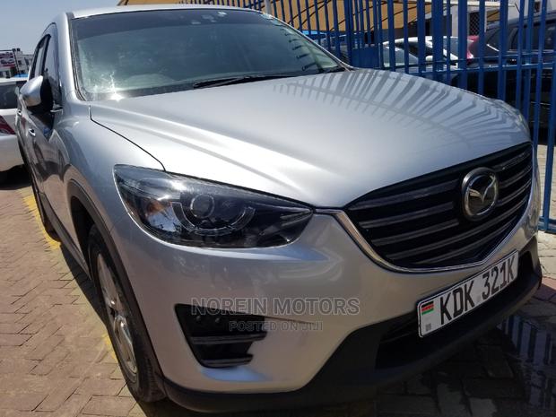 Mazda CX-5 Sport AWD 2015 Gray - thumbnail 3