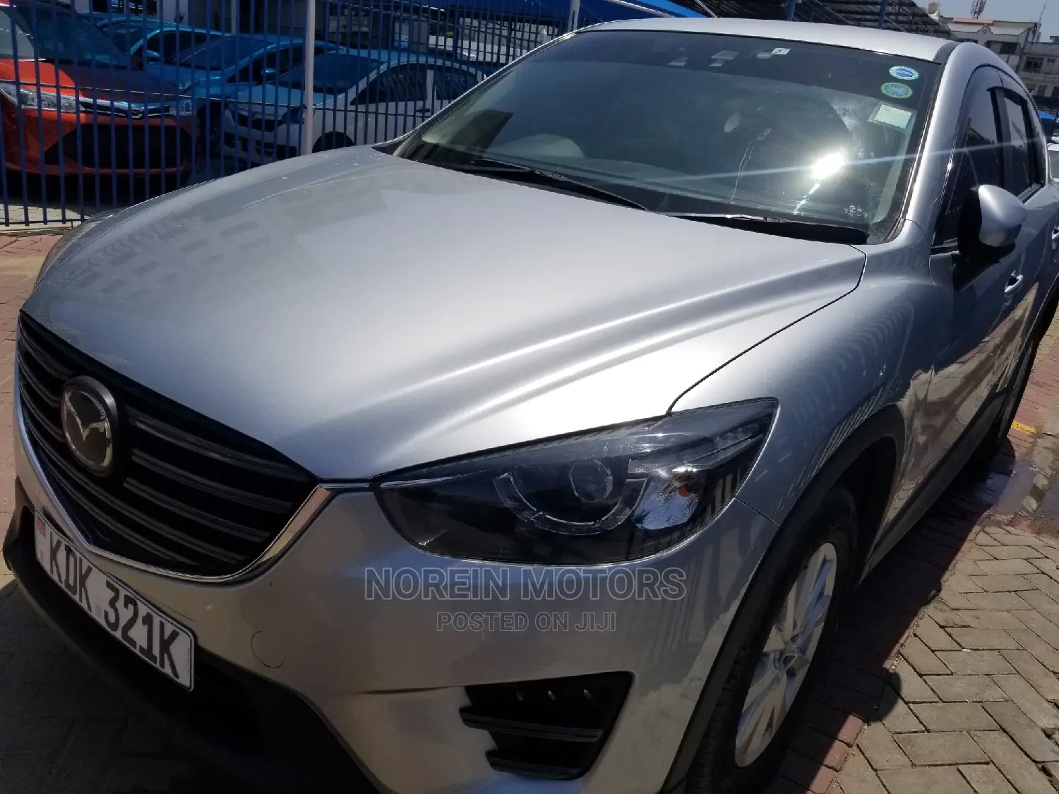 Mazda CX-5 Sport AWD 2015 Gray