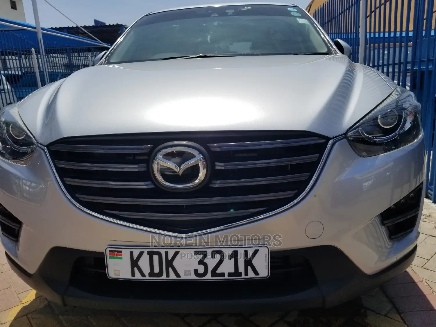 Mazda CX-5 Sport AWD 2015 Gray