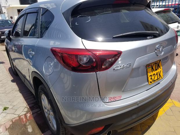 Mazda CX-5 Sport AWD 2015 Gray - thumbnail 7
