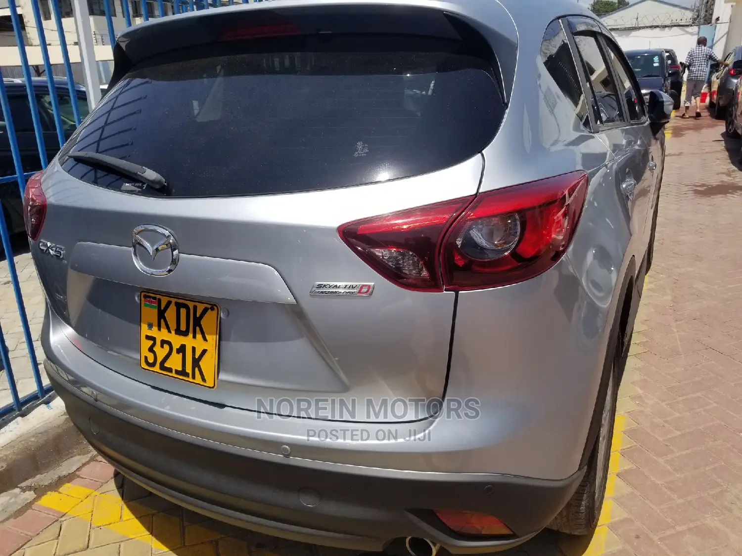 Mazda CX-5 Sport AWD 2015 Gray