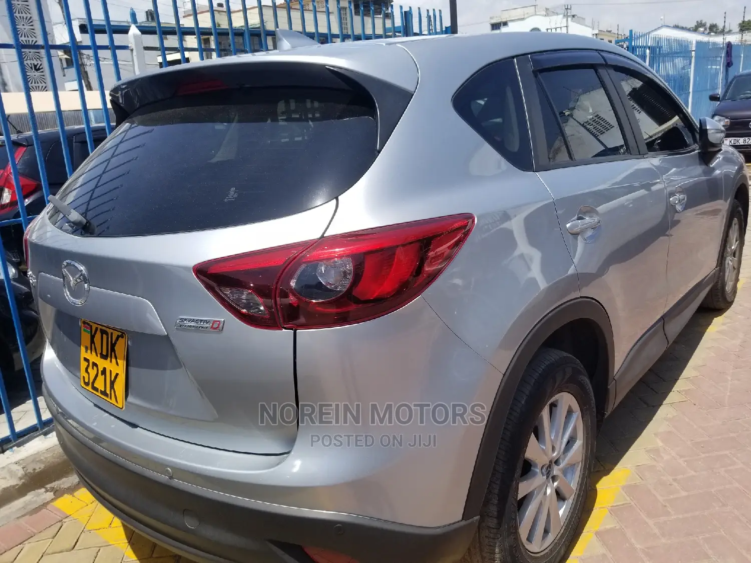 Mazda CX-5 Sport AWD 2015 Gray