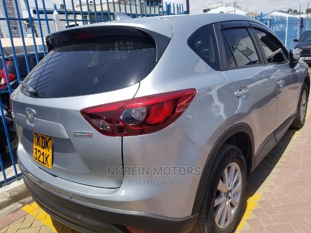 Mazda CX-5 Sport AWD 2015 Gray - thumbnail 8