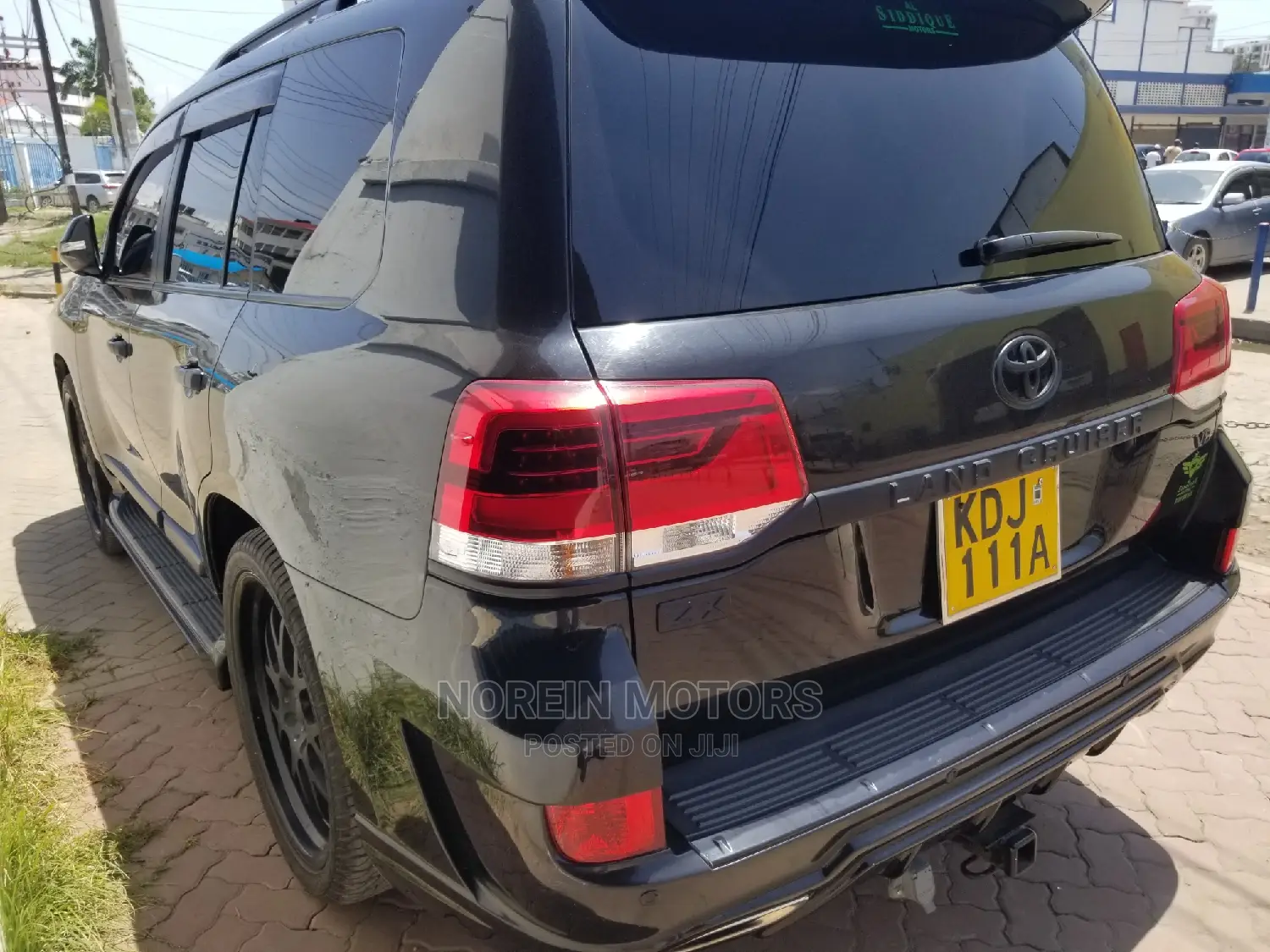 Toyota Land Cruiser 4.5 V8 TD 2016 Black