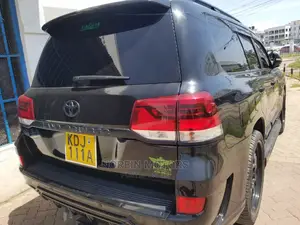 Toyota Land Cruiser 4.5 V8 TD 2016 Black