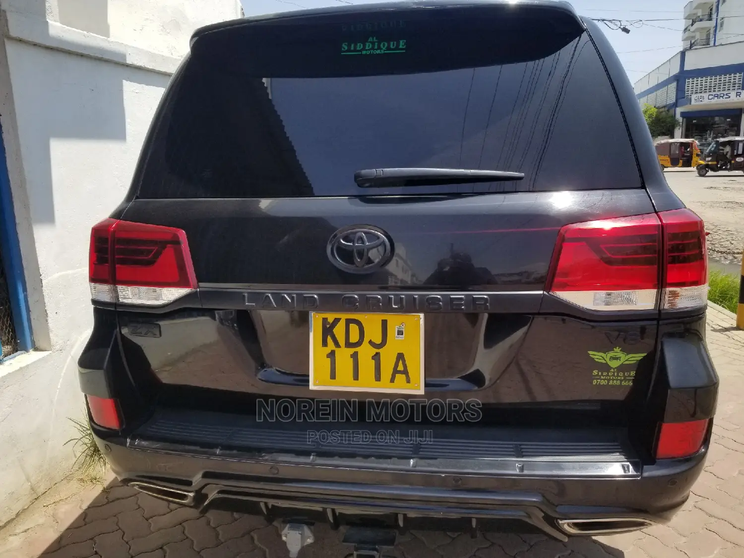 Toyota Land Cruiser 4.5 V8 TD 2016 Black