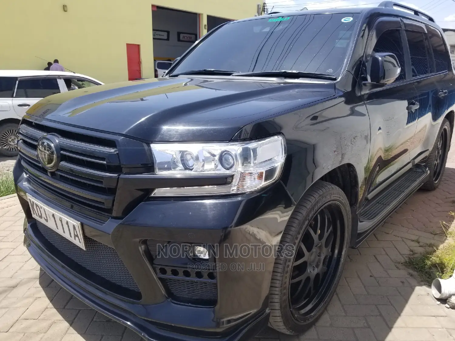 Toyota Land Cruiser 4.5 V8 TD 2016 Black