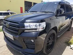 Toyota Land Cruiser 4.5 V8 TD 2016 Black