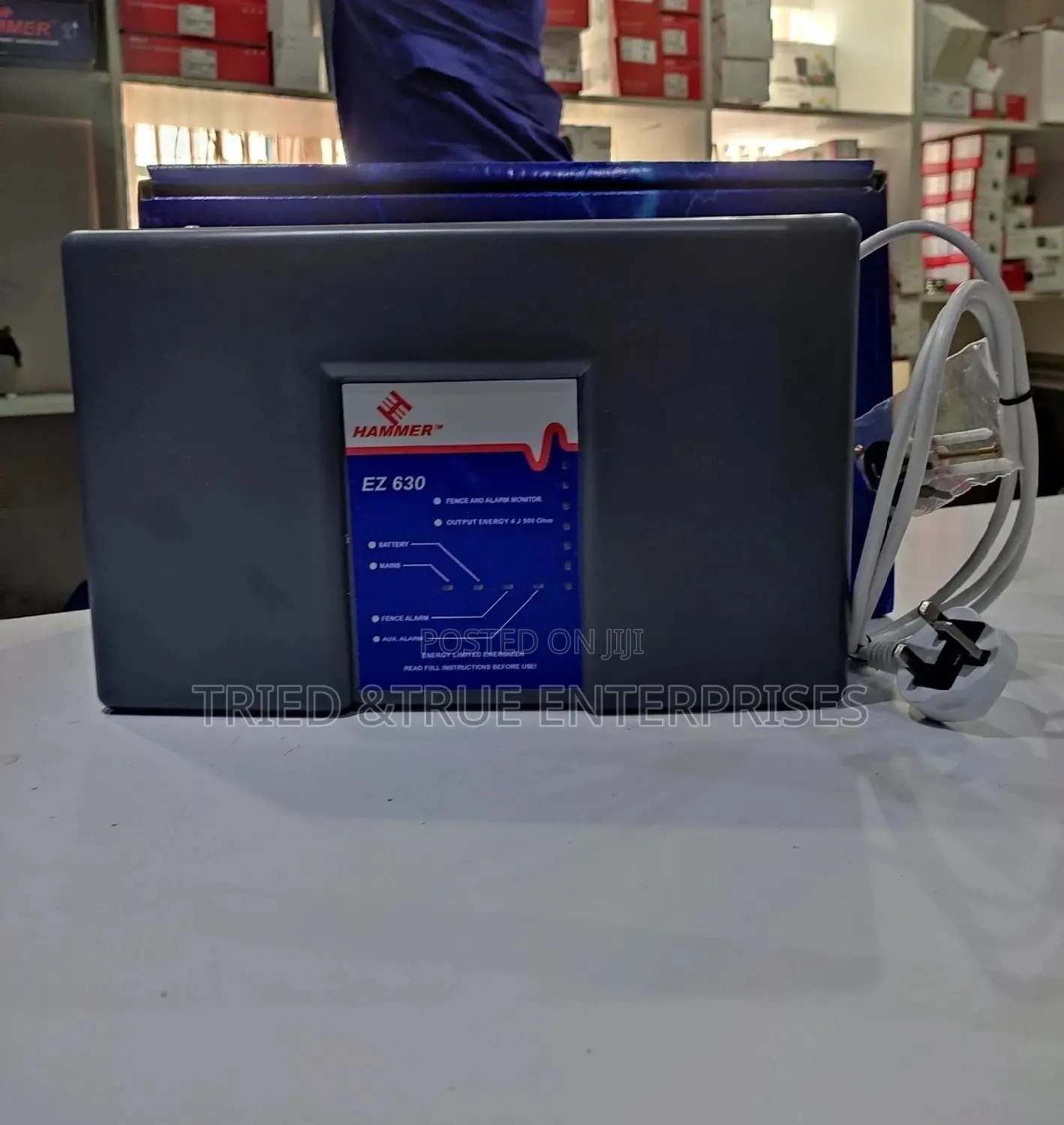 Hammer Electric Fence Enegizer