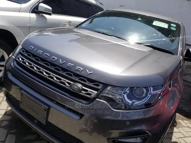 Land Rover Discovery 2015 Gray - thumbnail 3