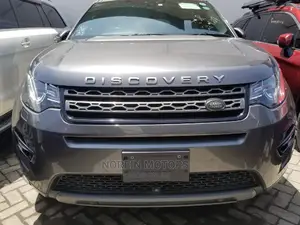 Land Rover Discovery 2015 Gray