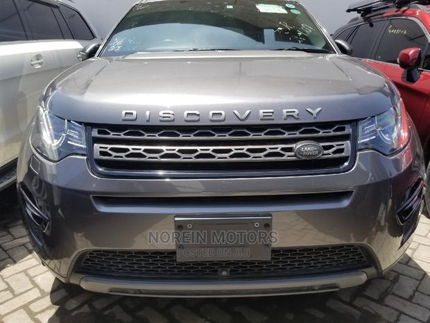 Land Rover Discovery 2015 Gray - thumbnail 2