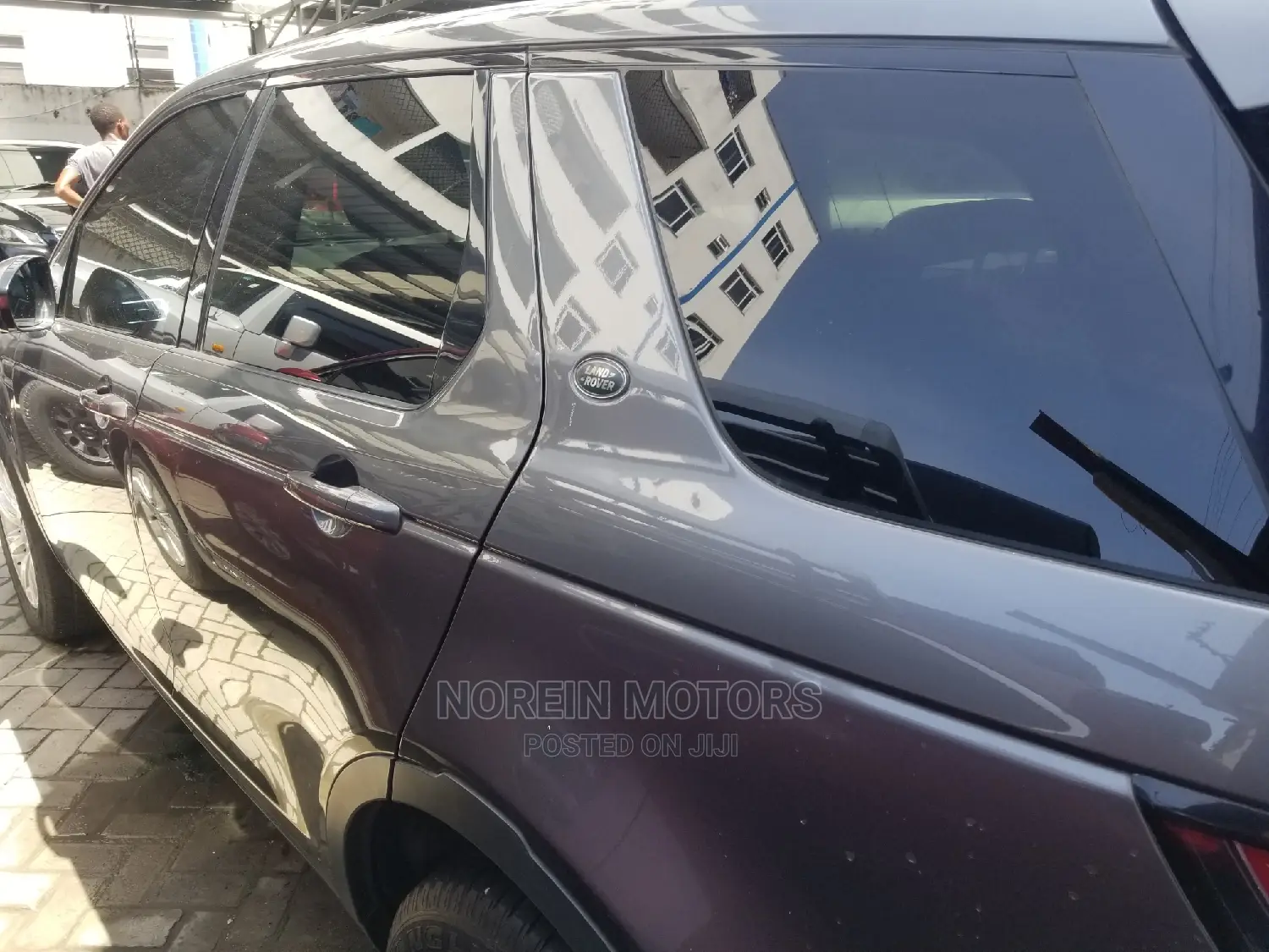 Land Rover Discovery 2015 Gray