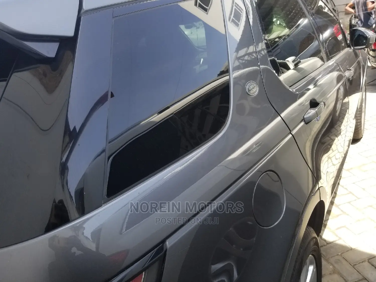 Land Rover Discovery 2015 Gray