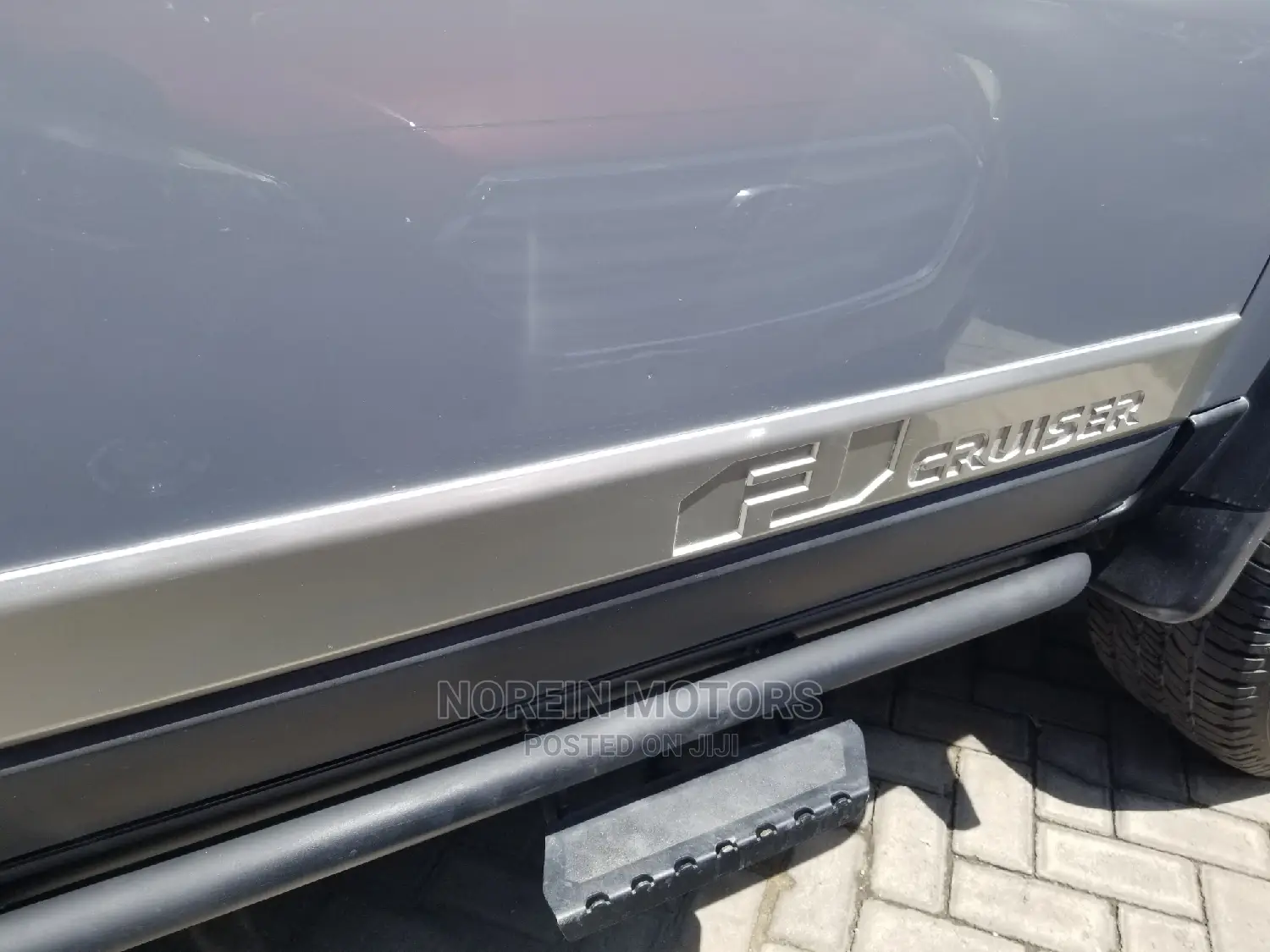 Toyota FJ Cruiser 2015 Gray