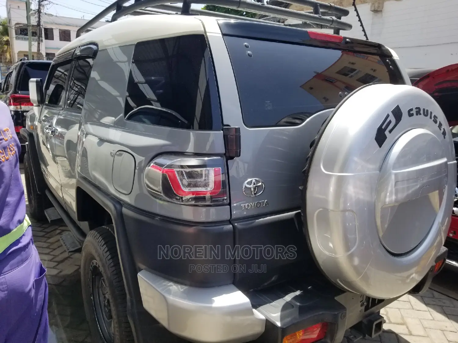 Toyota FJ Cruiser 2015 Gray