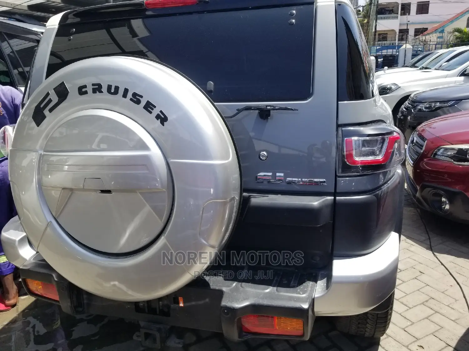 Toyota FJ Cruiser 2015 Gray