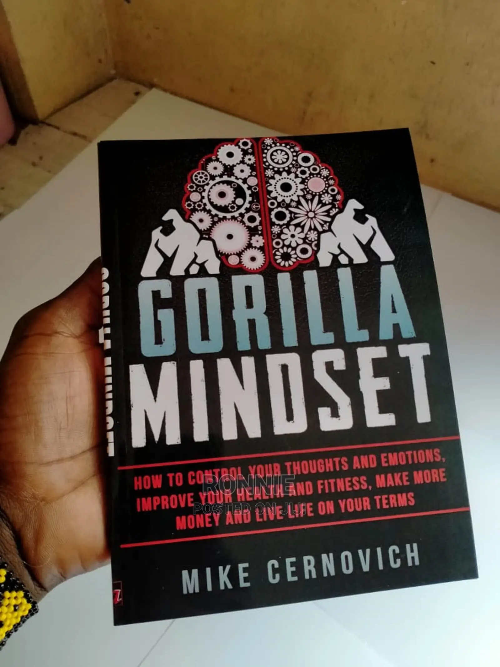 Gorilla Mindset Book by Mike Cernovich