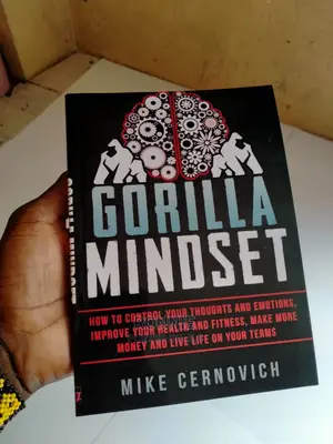 Gorilla Mindset Book by Mike Cernovich