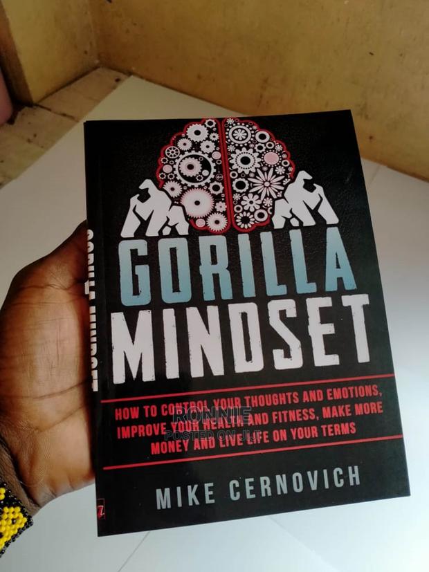 Gorilla Mindset Book by Mike Cernovich