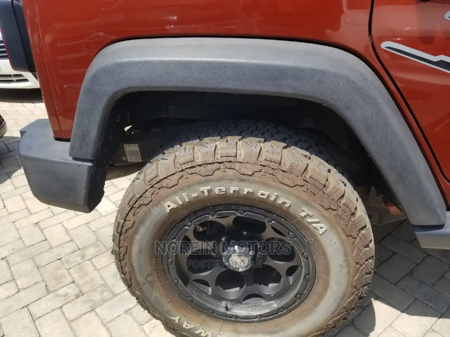 Jeep Wrangler 2015 Red