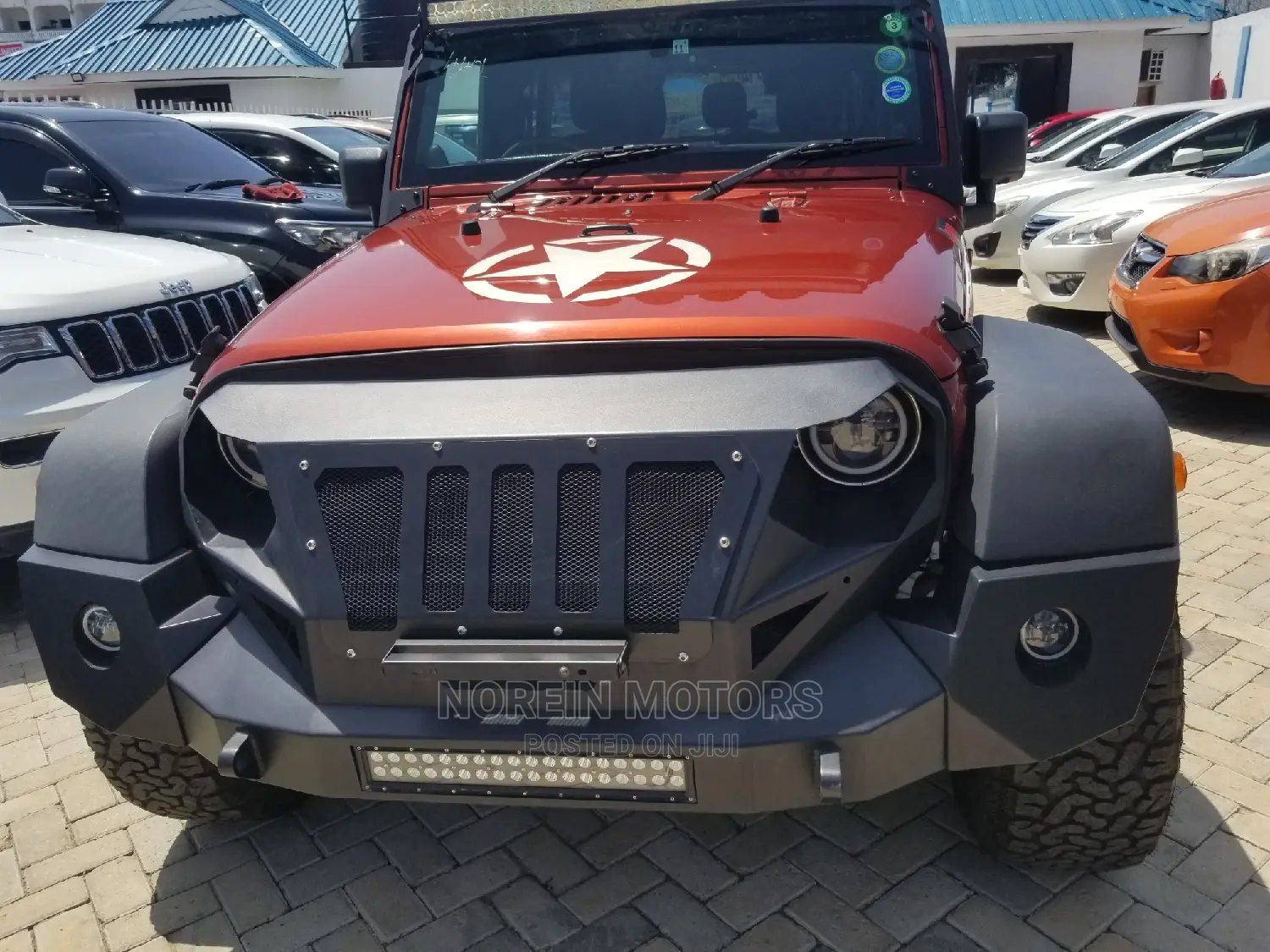Jeep Wrangler 2015 Red