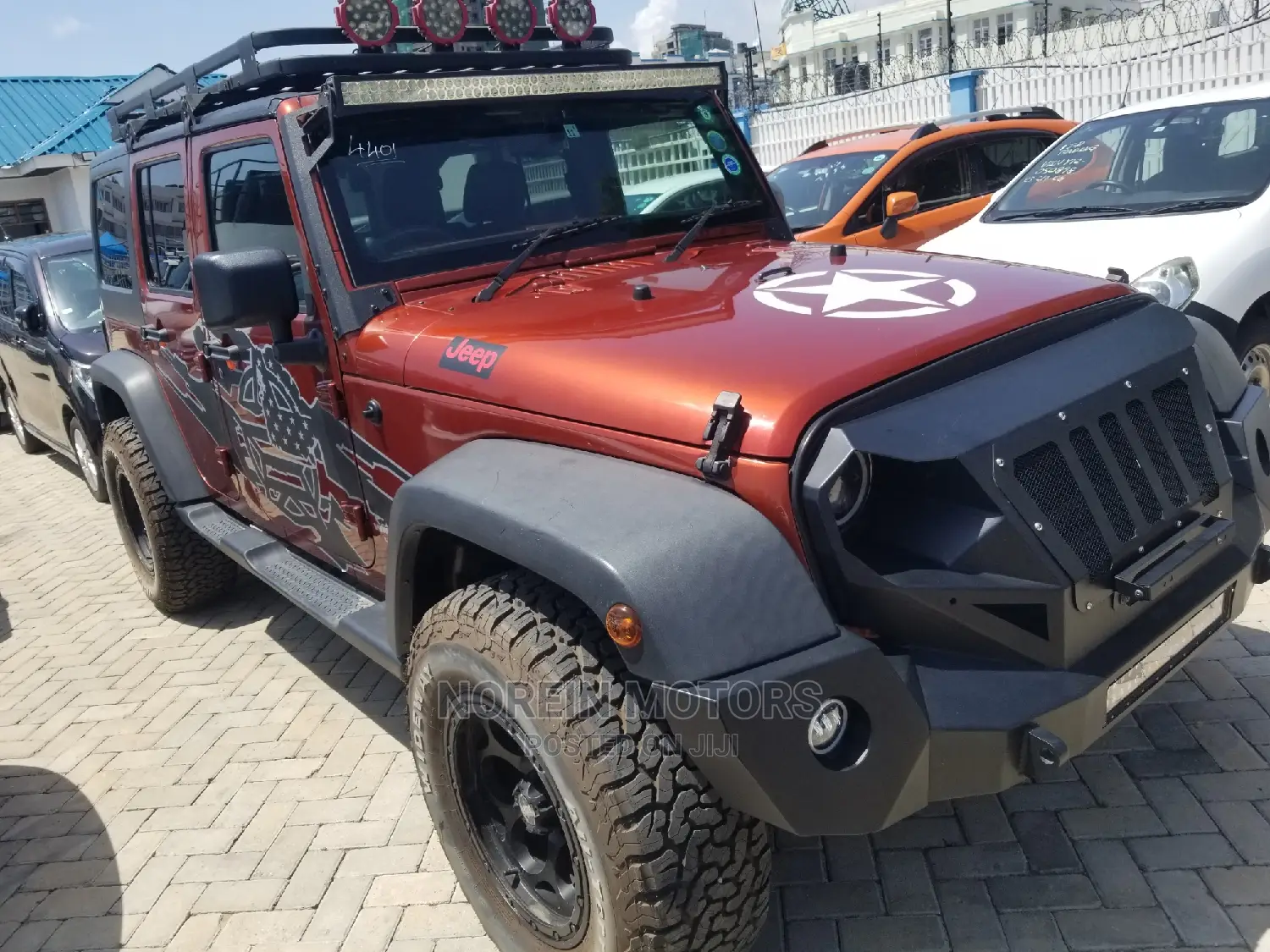 Jeep Wrangler 2015 Red