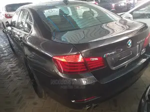 BMW 524d 2016 Black