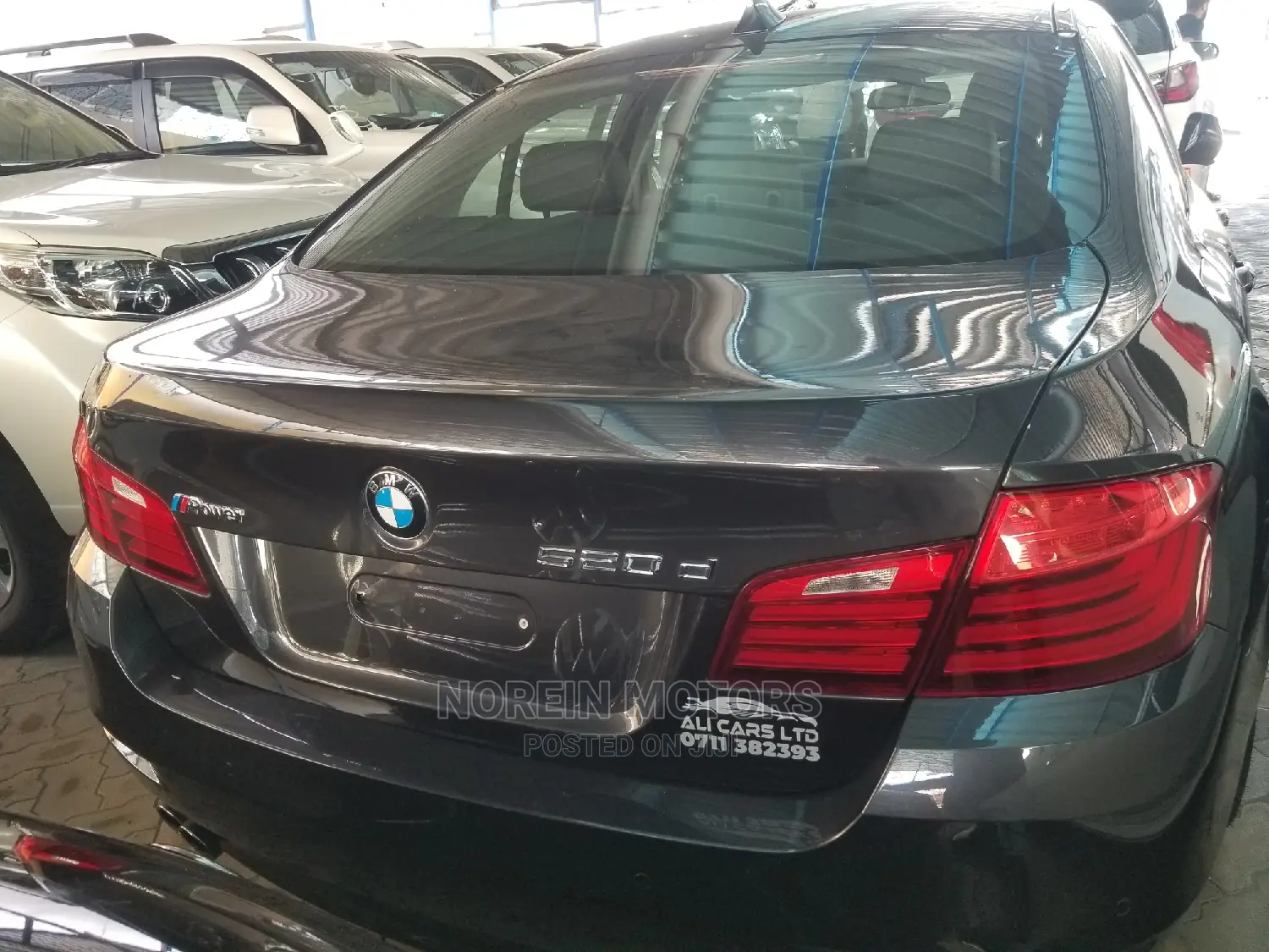 BMW 524d 2016 Black