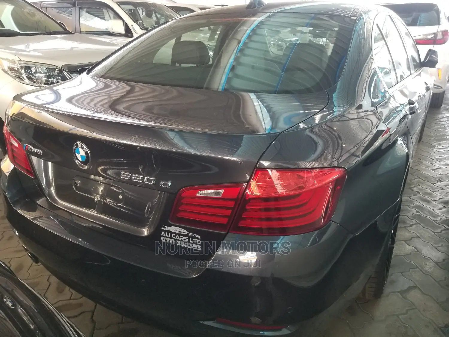 BMW 524d 2016 Black