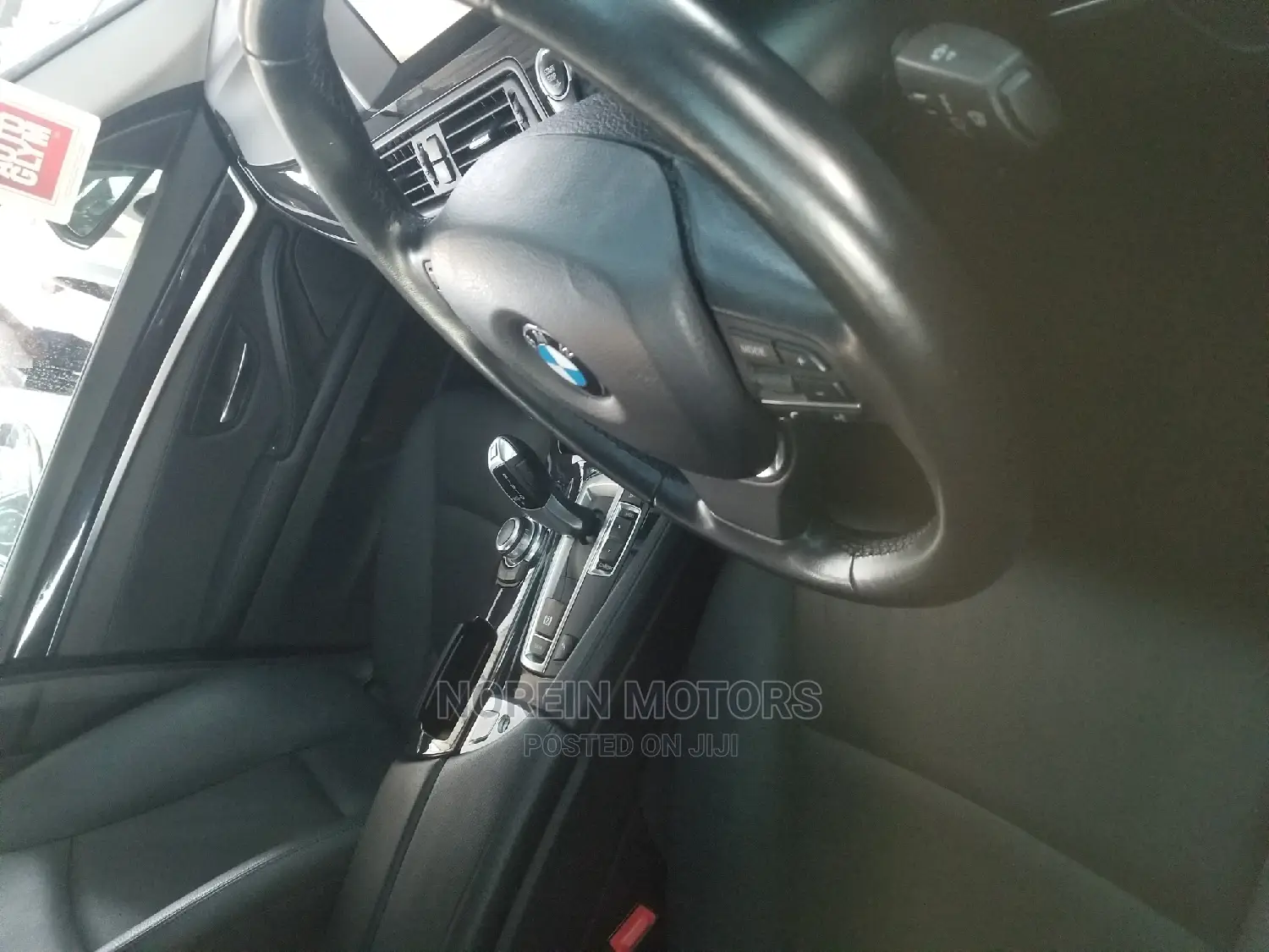 BMW 524d 2016 Black
