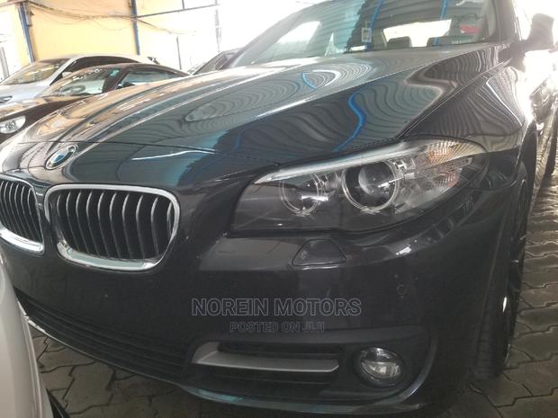 BMW 524d 2016 Black - thumbnail 2