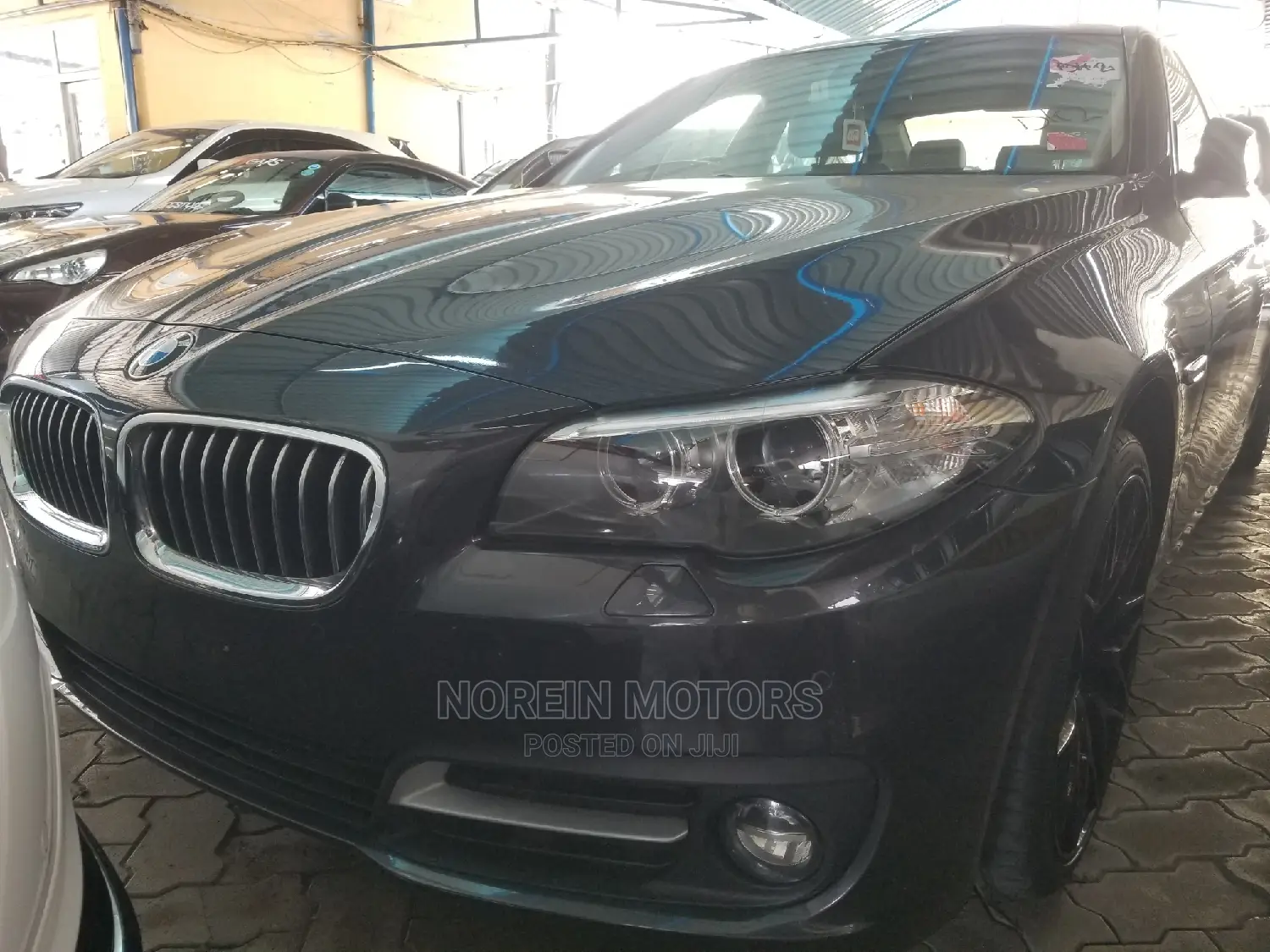BMW 524d 2016 Black