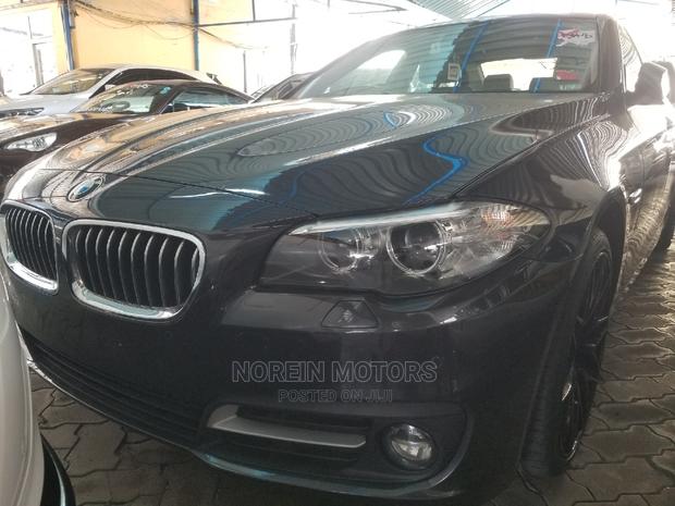 BMW 524d 2016 Black - thumbnail 11