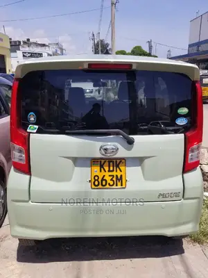 Daihatsu Move 2015 Green