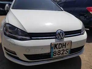 Volkswagen Golf 2014 White