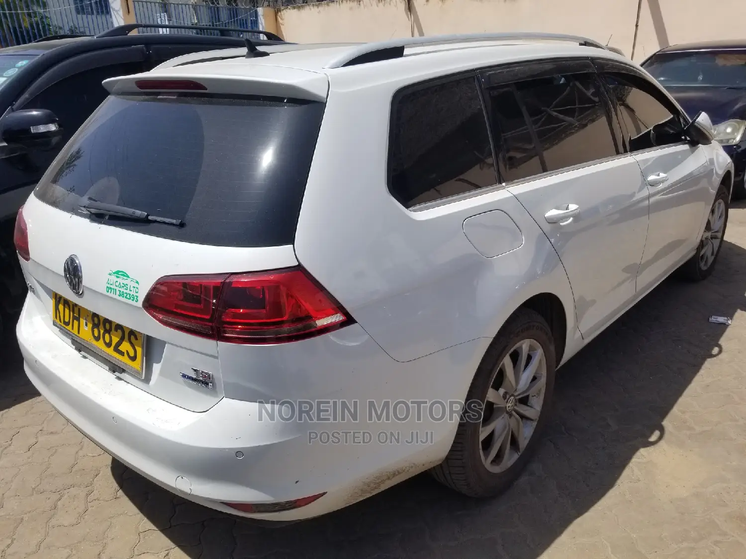 Volkswagen Golf 2014 White