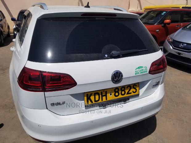 Volkswagen Golf 2014 White - thumbnail 9