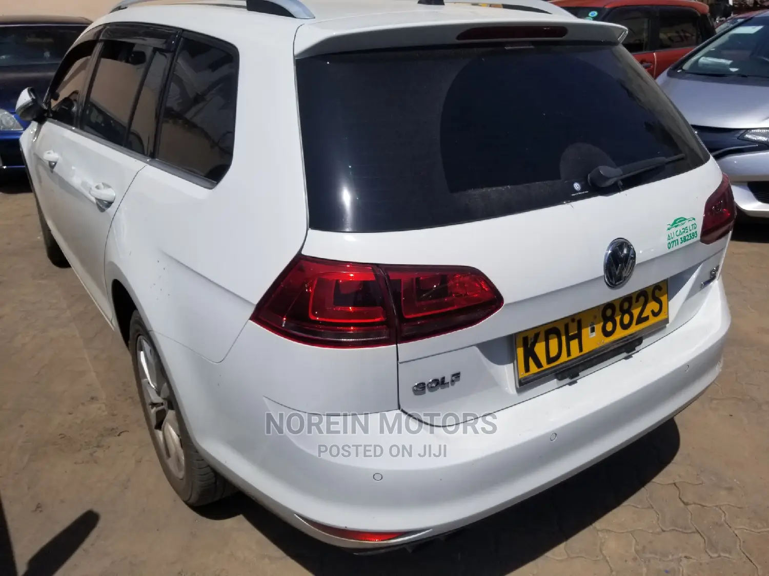Volkswagen Golf 2014 White