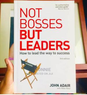 Not Bosses but Leaders Book by John Adair - main view