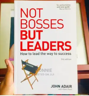 Not Bosses but Leaders Book by John Adair