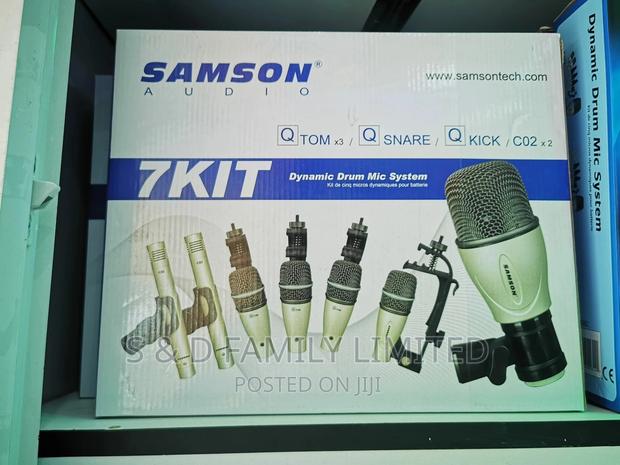 Samson DK707 7-piece Drum Microphone Kit - main view