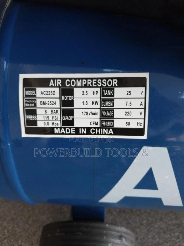 Aico 25L Compressor - thumbnail 2
